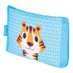 Pencil pouch flat Cute Animals...