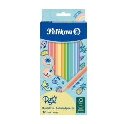 Pastel color pencils BSP12LN,...