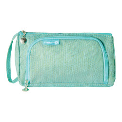 Pencil pouch Homeoffice mint c...