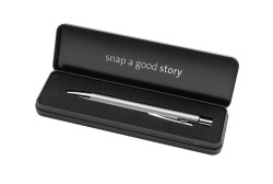 Ballpoint pen K10 Snap Silver...