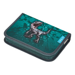 Pencil case Green Rex