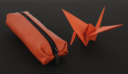 Pencil pouch Origami spicy ora...
