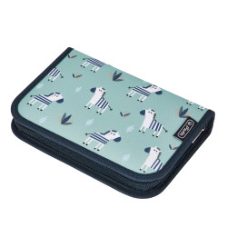 Pencil case Crazy Zebra