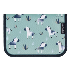 Pencil case Crazy Zebra, top v...