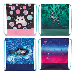 Sports sac, 4 motifs Girls/Boy...