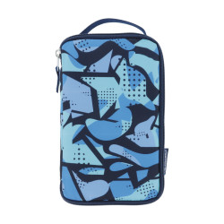 Pencil pouch 2 Go CamoBlue, ve...