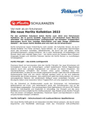 Press Release Schoolbags 2022,...