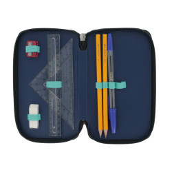 Double pencil case 23 pieces U...