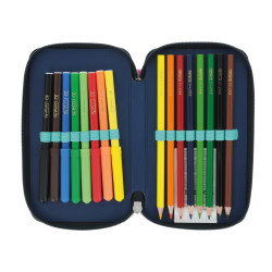 Double pencil case 23 pieces U...