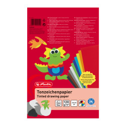 Tinted drawing paper pad 23x33...