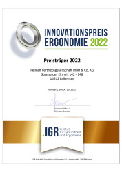 IGR Innovationspreis Ergonomie...