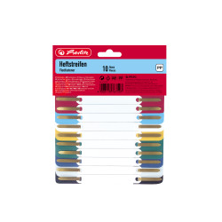 Filing strip PP assorted colou...