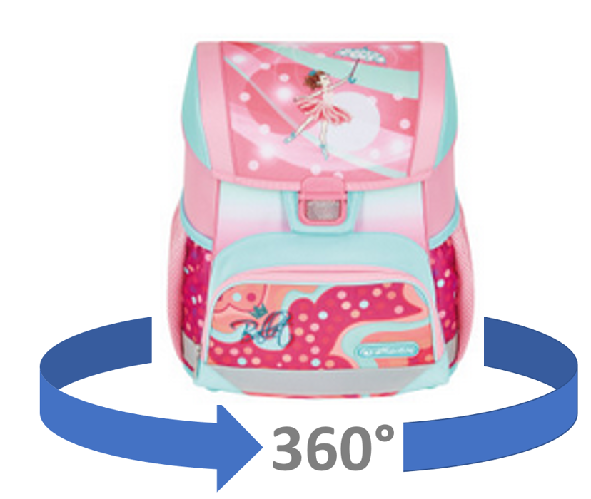 Schoolbag Loop Ballet Love360°...