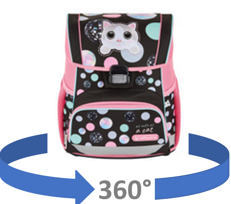 Schoolbag Loop Plus Bloomy Hor...
