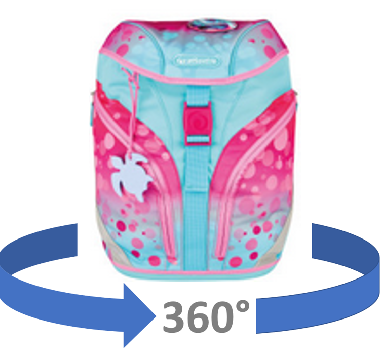 Primary school backpack SoftLi...