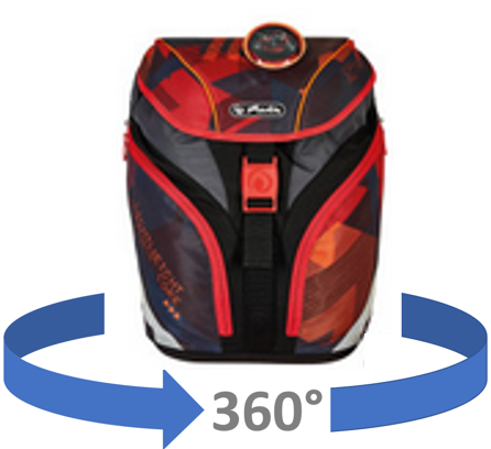 Schoolbag SoftLight Sports, 36...