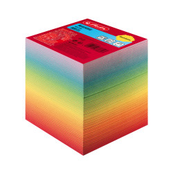 Note cube Rainbow 800 sheets,...