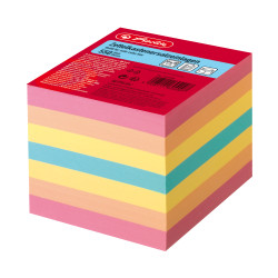 Note cube box paper 550 sheets...