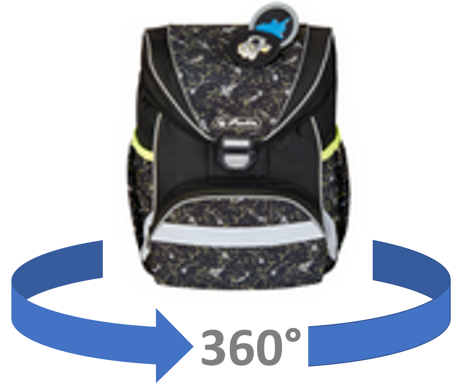 Schoolbag Ultralight Space, an...