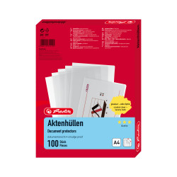 Document protector A4 crystal...