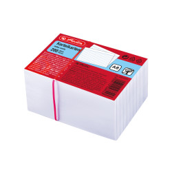 Index card A8 ruled white 170g...