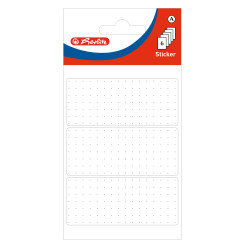 Office label white dotted, cel...
