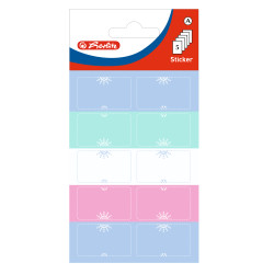 Freezer labels color mix, cell...