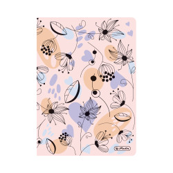 Notebook Flower Wall