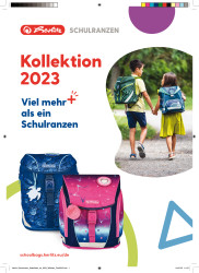 Schoolbag Collection 2023 DE,...