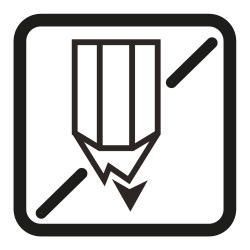 Unbreakable pencil lead, Icon