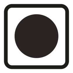 Color black, Icon