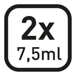 2 x7,5 ml, Icon