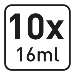 10 x 16 ml, Icon