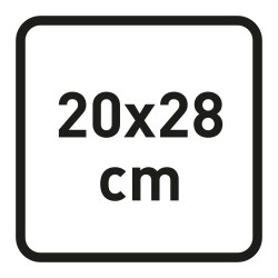 20 x 28 cm, Icon