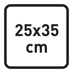 25 x 35 cm, Icon
