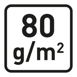 80g/m², Icon
