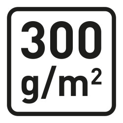 300g/m², Icon