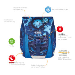 Schoolbag FiloLight Deep Sea f...