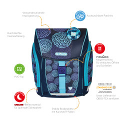 Schoolbag FiloLight Flower Owl...