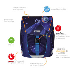 Schoolbag FiloLight Galaxy Gam...