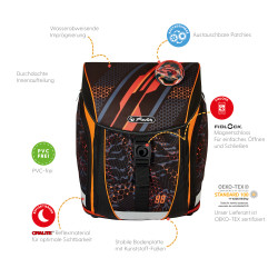 Schoolbag FiloLight Speed fron...