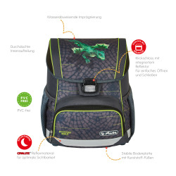 Schoolbag Loop Dragon Tale fro...