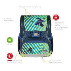 Schoolbag Loop Funky Ninja fro...