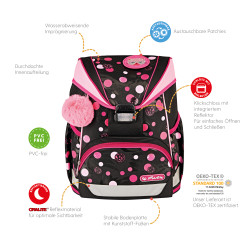 Schoolbag UltraLight Cats & Do...