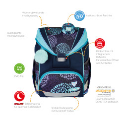 Schoolbag UltraLight Flower Ow...