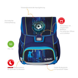 Schoolbag Loop Soccer front, w...