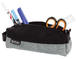 Pencil pouch quattro gray mela...