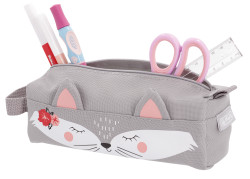 Pencil pouch Quattro Kitty, op...