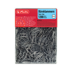 Paper clip 26mm zinc plated 1....