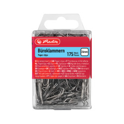 Paper clip 26mm zinc plated 17...